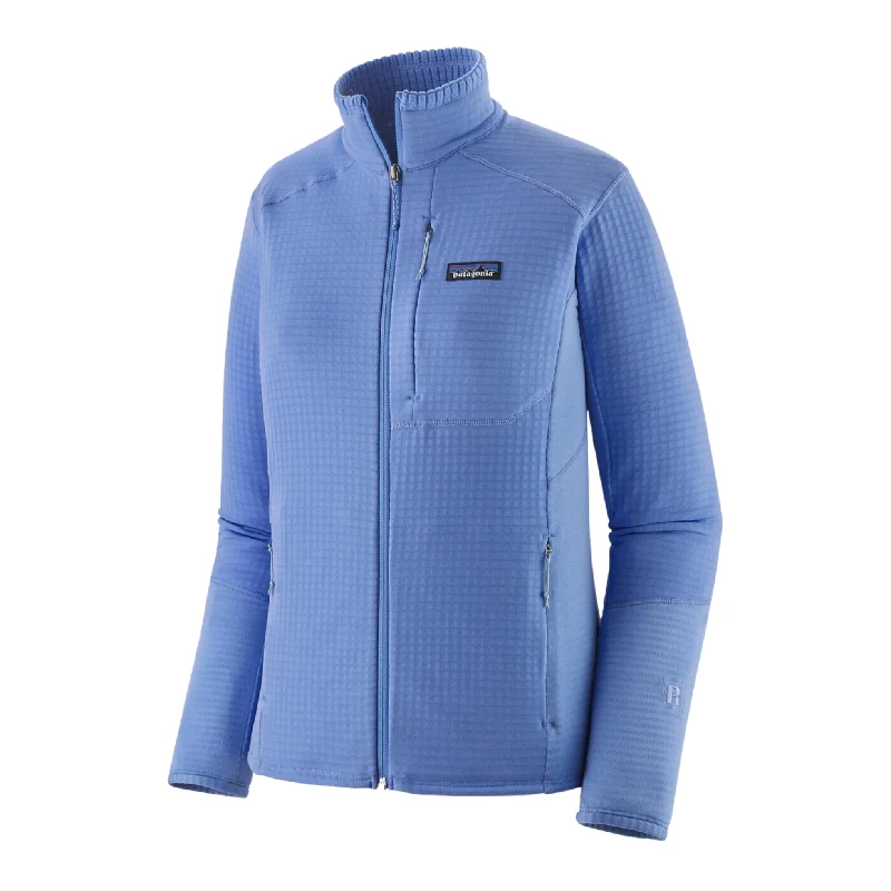 Patagonia Women's R1 Jacket Wool Fabric Cashmere Fabric Tweed Fabric
