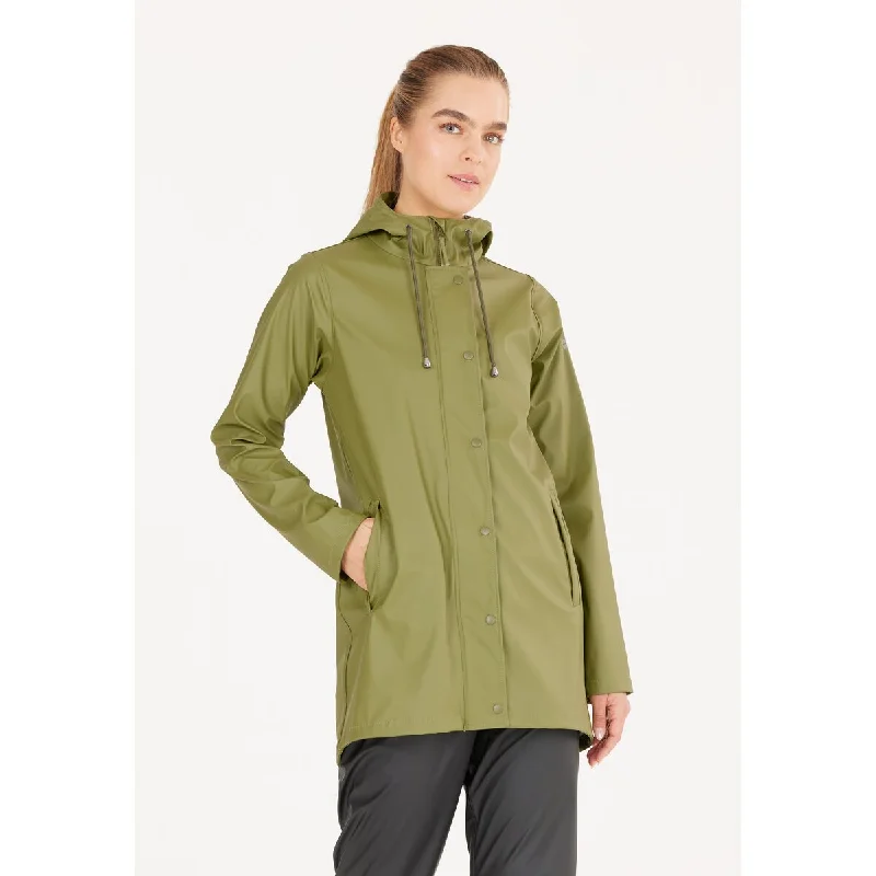 Petra W Rain jacket - Mayfly Herringbone Jacket Checkered Jacket Solid Jacket