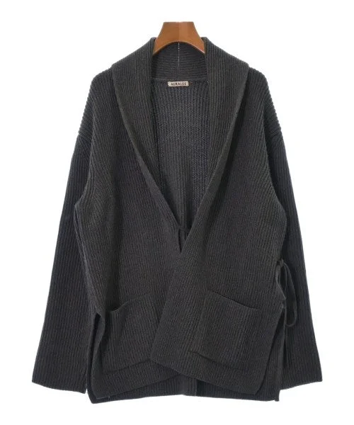 AURALEE Cardigans Terry Terry Cloth Terry Knit