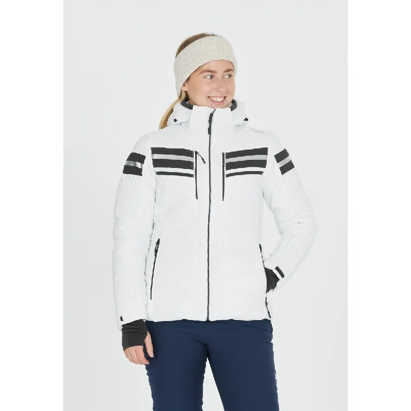 Woman Jacket WP 10000 Twill One-Shoulder Jacket Off-the-Shoulder Jacket Asymmetrical Jacket
