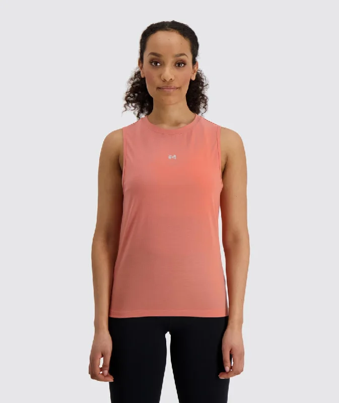 W's Muscle Tank Top - Recycled Polyester & Tencel Lyocell cotton tank top
