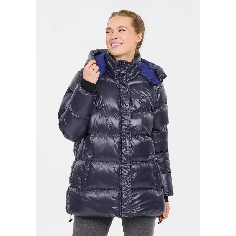Lakewood W Puffer Jacket Knit Jacket Woven Jacket Fleece Jacket