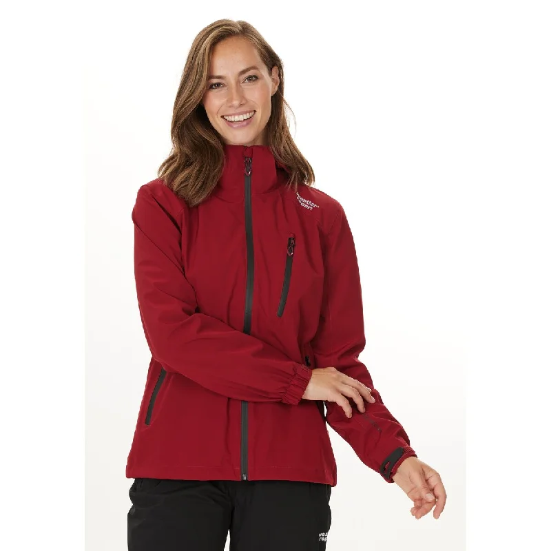 Camelia W AWG Jacket W-PRO 15000 - Biking Red Toggled Jacket Drawstring Jacket Belted Jacket