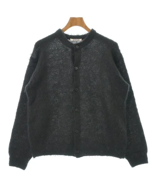 AURALEE Cardigans Spandex Rayon Corduroy