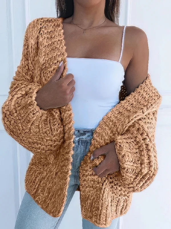 Autumn Cardigan Casual Formal Business