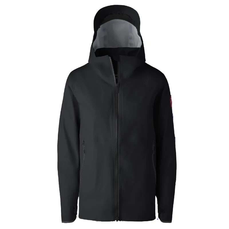 Canada Goose Women's Kenora Jacket One-Shoulder Jacket Off-the-Shoulder Jacket Asymmetrical Jacket