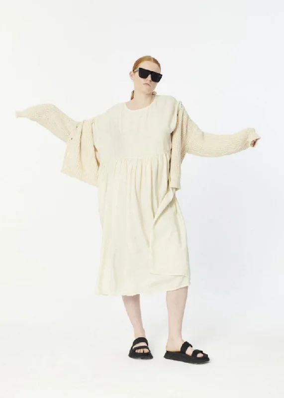 Muse by Another [Archive] Knitted Cardigan Mesh Blend Leather Blend Suede Blend