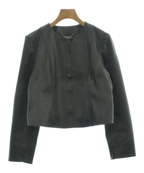 CELFORD Motercycle Jackets A-Line Jacket Boat Neck Shawl Collar
