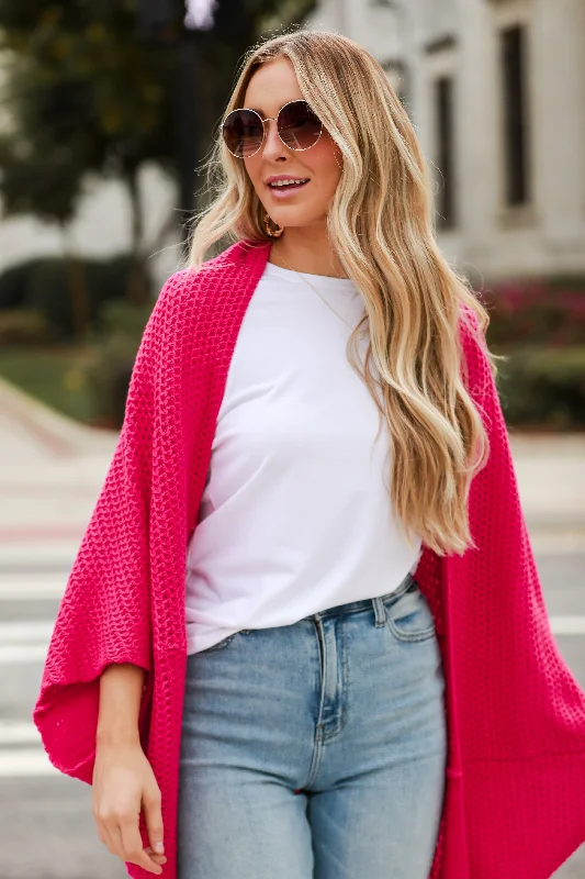 FINAL SALE - Completely Cozy Cardigan Zippered Front Buttoned Front Snap Front