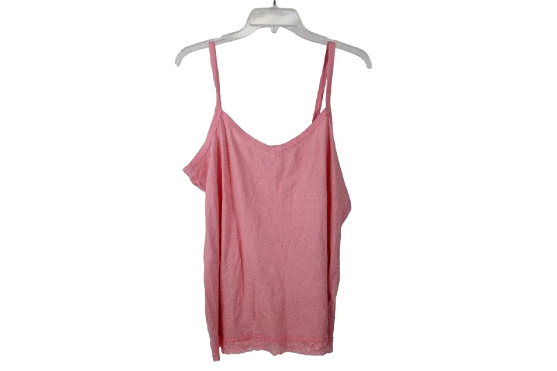 Mossimo Supply Pink Tank | XL playful tank top