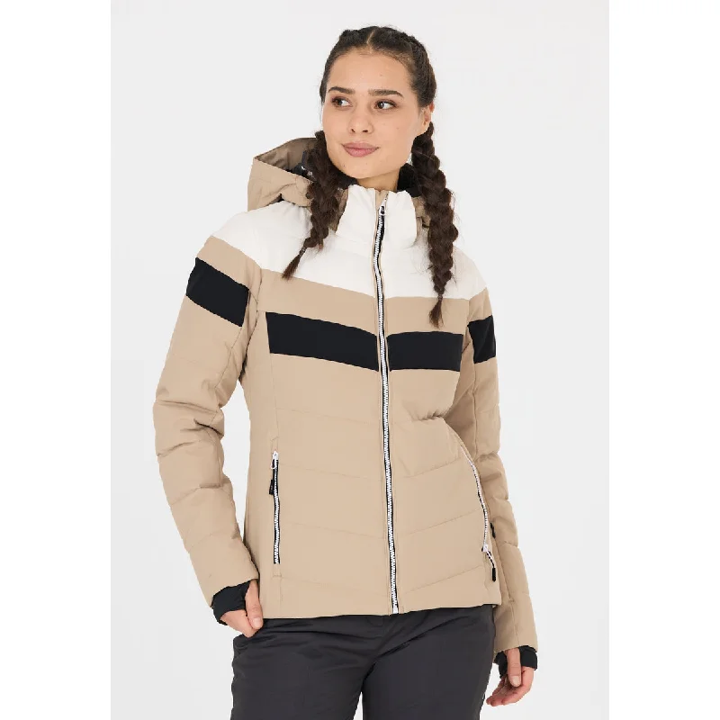 Woman Jacket Fix Hood Herringbone Jacket Houndstooth Jacket Plaid Jacket