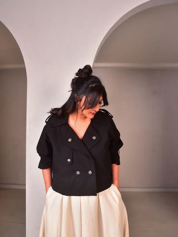 Zoey Short Jacket Denim Jacket Leather Jacket Suede Jacket