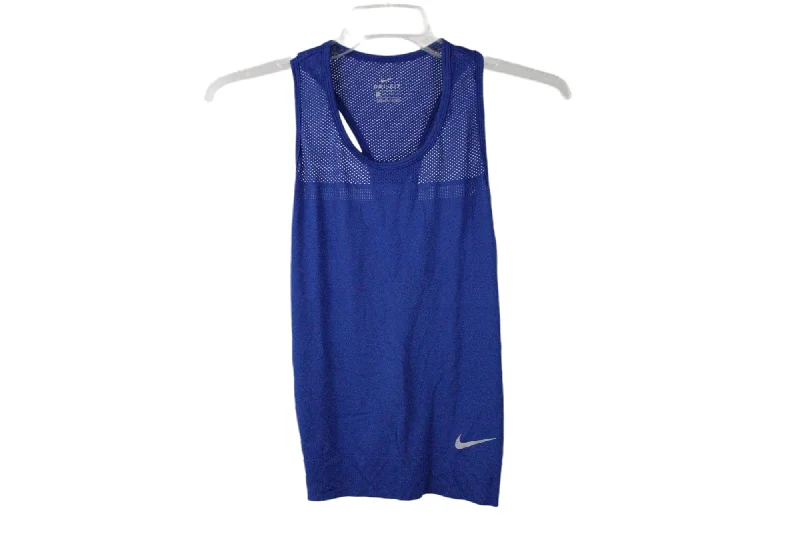 Nike Dri-Fit Blue Tank | XS trendy tank top