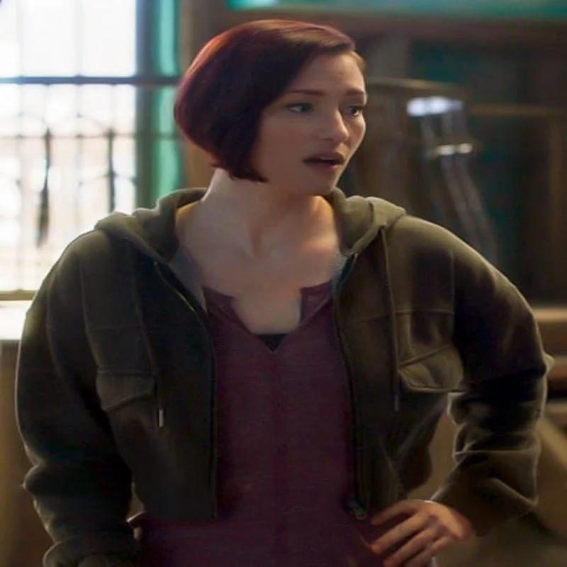 Alex Danvers Supergirl Season 6 Cropped Jacket