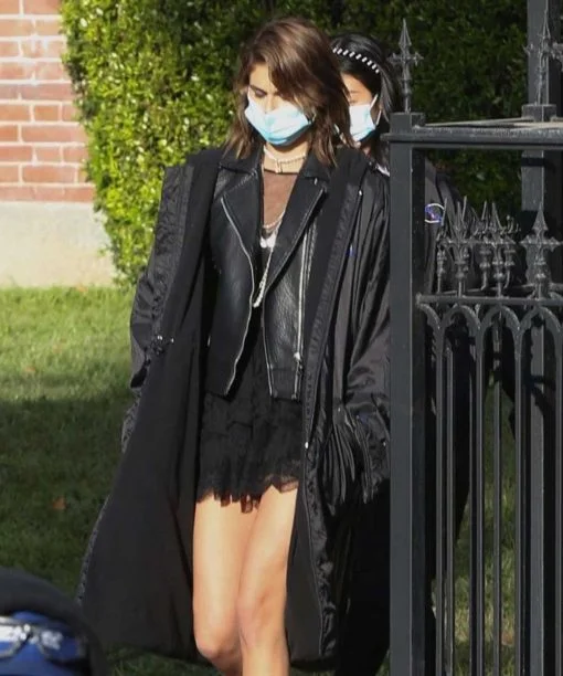 American Horror Stories Ruby Black Coat