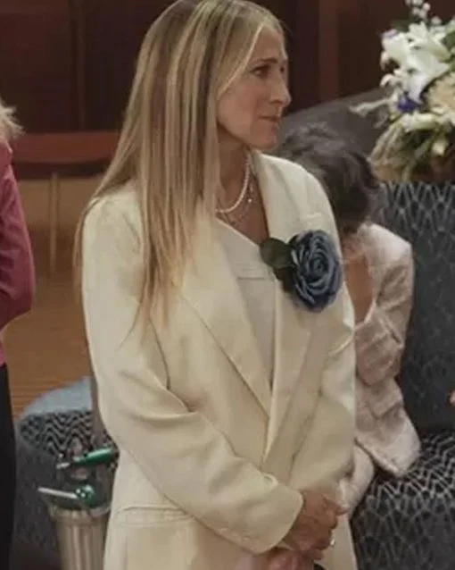 And Just Like That S01 Carrie Bradshaw Blazer