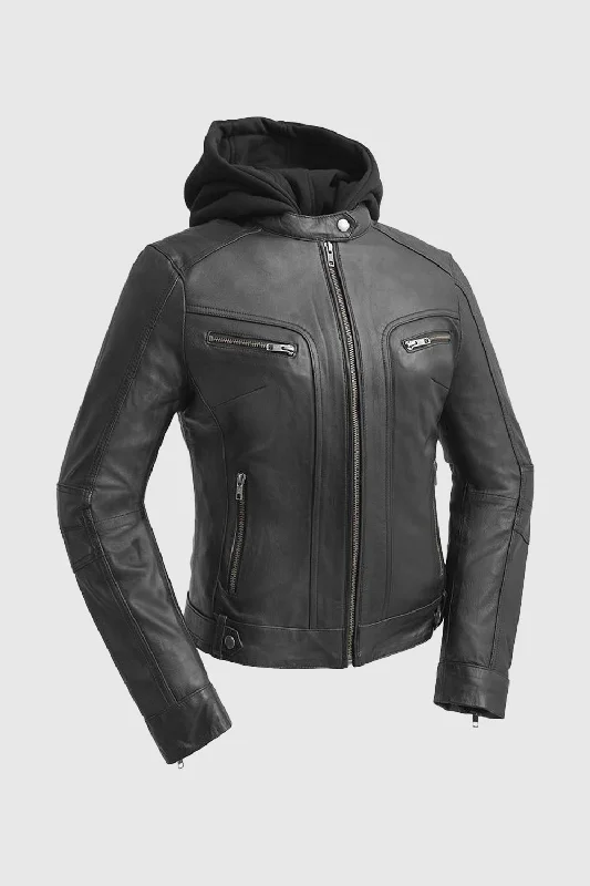 April Womens Lambskin Fashion Leather Jacket