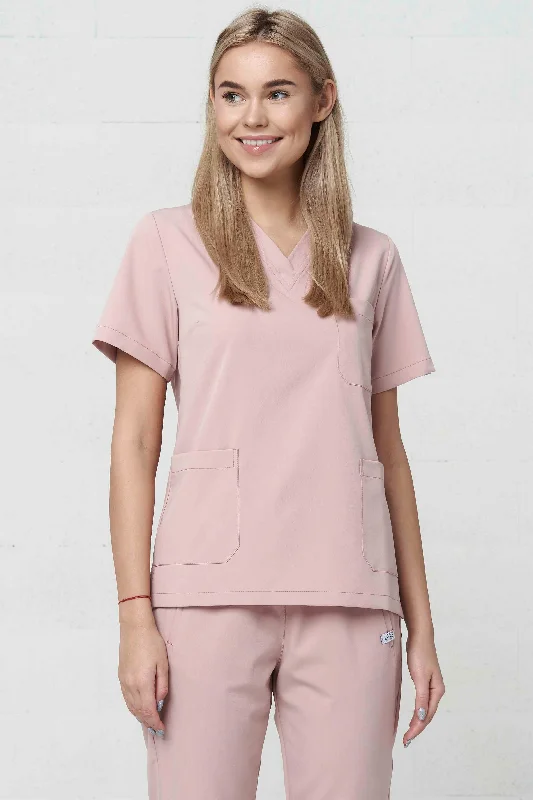 Light pink / XXS / 65% Polyester 32% Rayon 3% Elastane