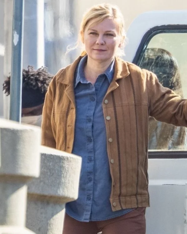 Civil War Kirsten Dunst Jacket