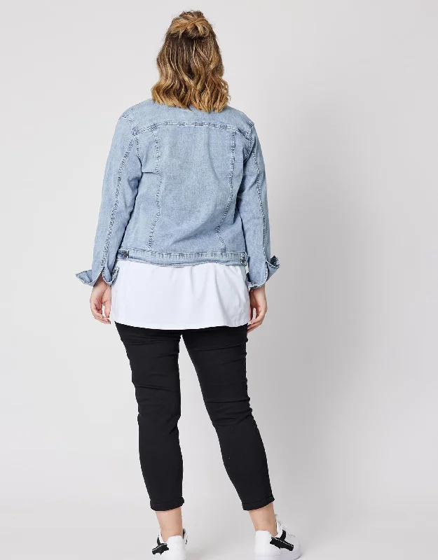 Denim Jacket - Denim