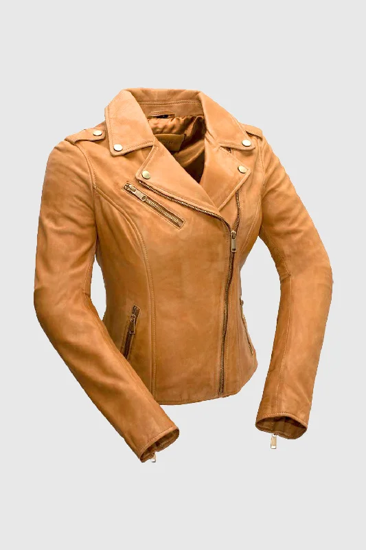 Harper Moto Leather Jacket