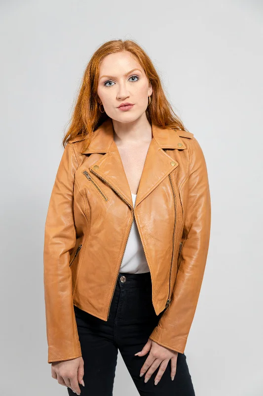 Harper Moto Leather Jacket