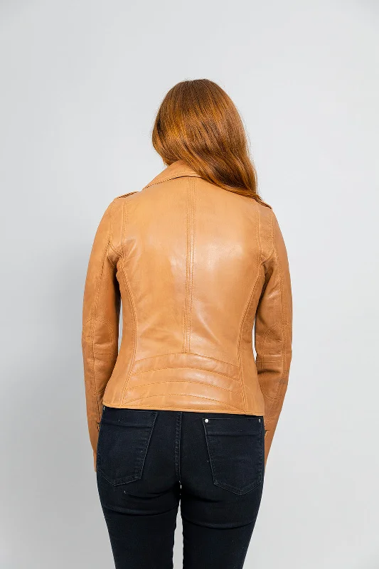 Harper Moto Leather Jacket