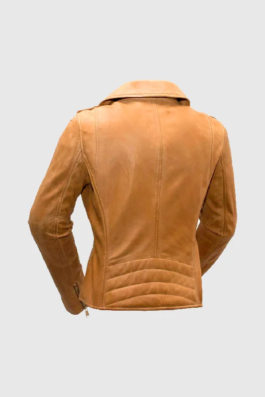 Harper Moto Leather Jacket