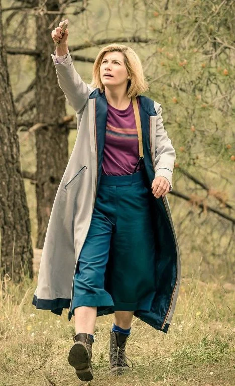 Jodie Whittaker Doctor Who Trench Coat