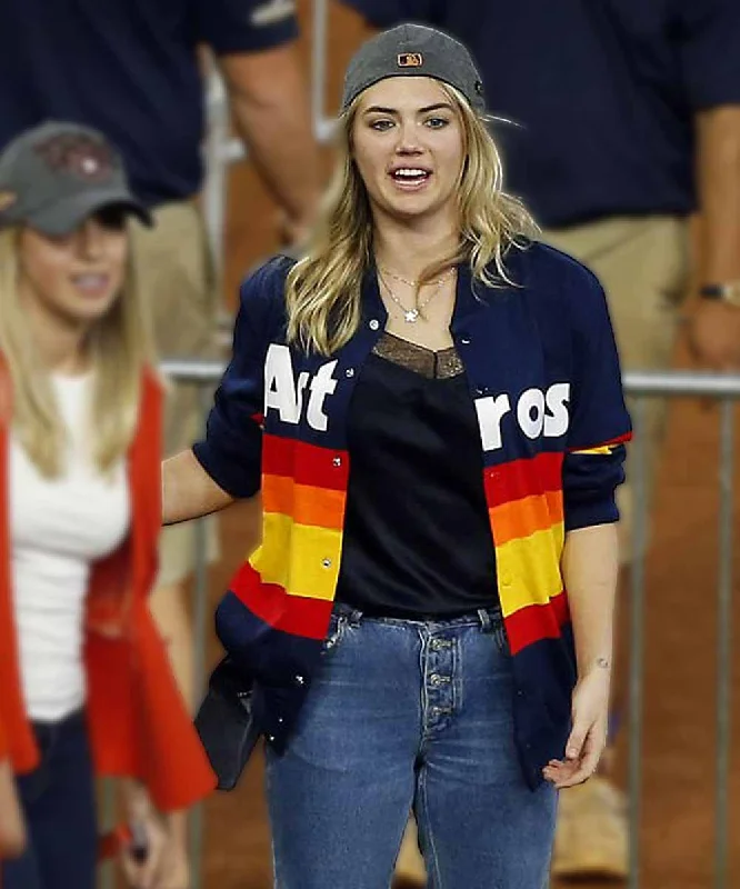 Kate Upon Astros Jacket