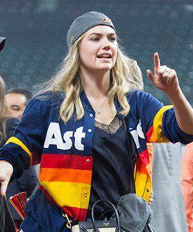 Kate Upon Astros Jacket