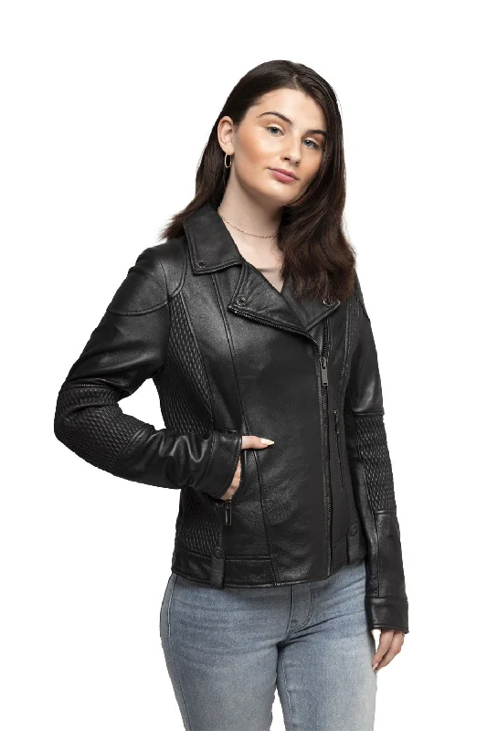 Lindsay - Women's Leather Jacket