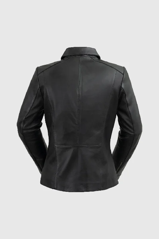 Patricia Womens Fashion Leather Jacket