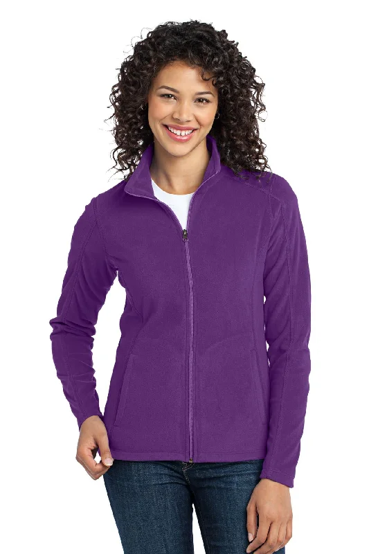 Port Authority® L223 Ladies Microfleece Full-Zip Jacket