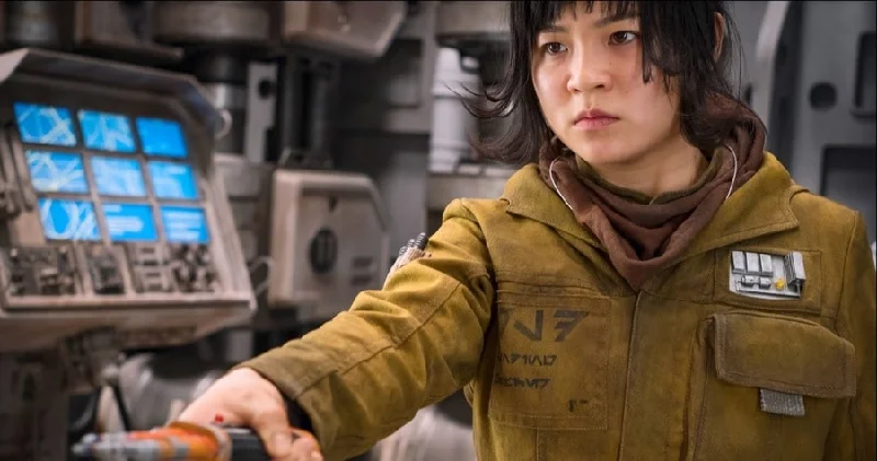 Star Wars Rose Tico Flight Suit