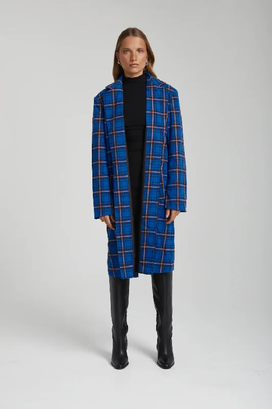 TRENCH - ELECTRIC PLAID