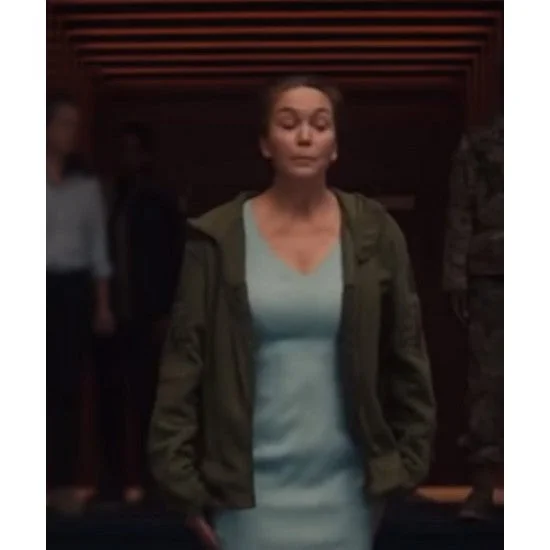 Y: The Last Man 2021 Senator Jennifer Brown Hooded Jacket