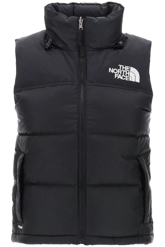 1996 retro nuptse vest NF0A3XEP R TNF BLACK