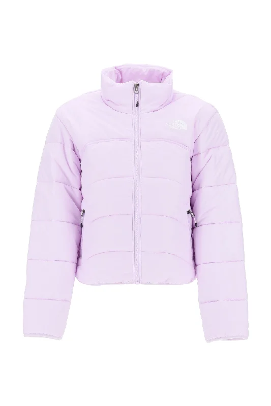 'elements' short puffer jacket NF0A7URF ICY LILAC