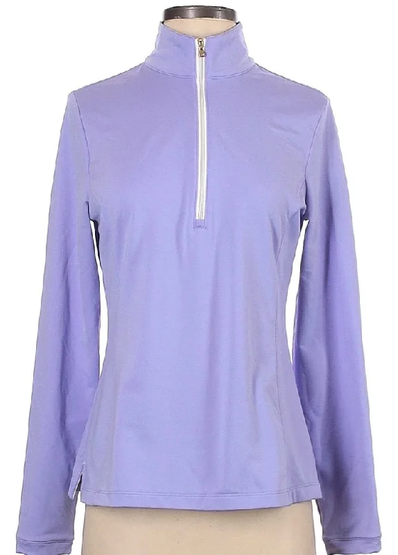 Fairway & Green Lavender Zip Pullover Size S MSP$140