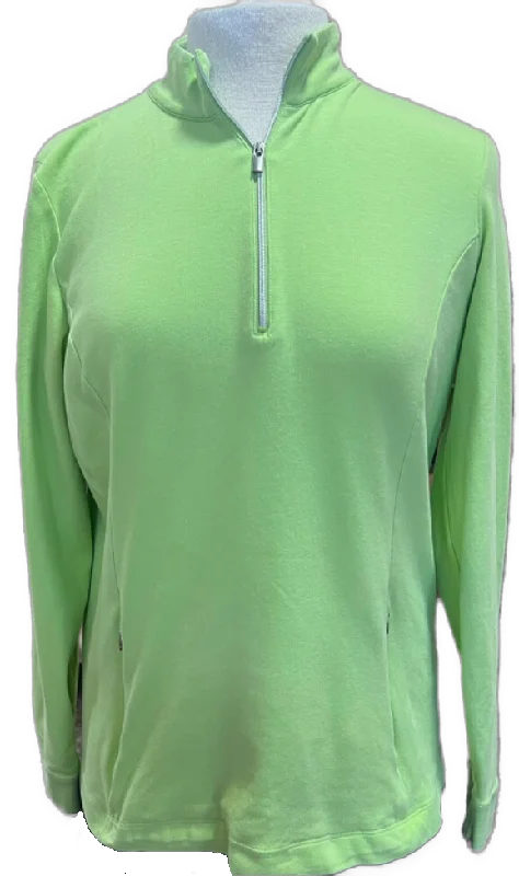 Fairway & Greene Women's Half Zip Golf Pullover MSp$115