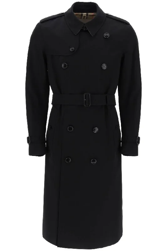 heritage kensington trench 8079384 BLACK