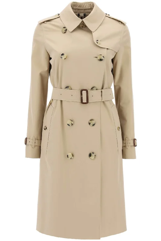 mid-length kensington heritage trench coat 8079414 HONEY