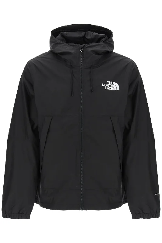 new mountain q windbreaker jacket NF0A5IG2 TNF BLACK