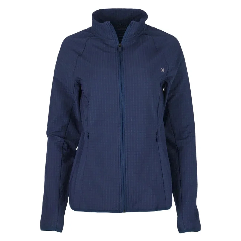 New Women's Hurley Mock Neck Trail Jacket MSP$100