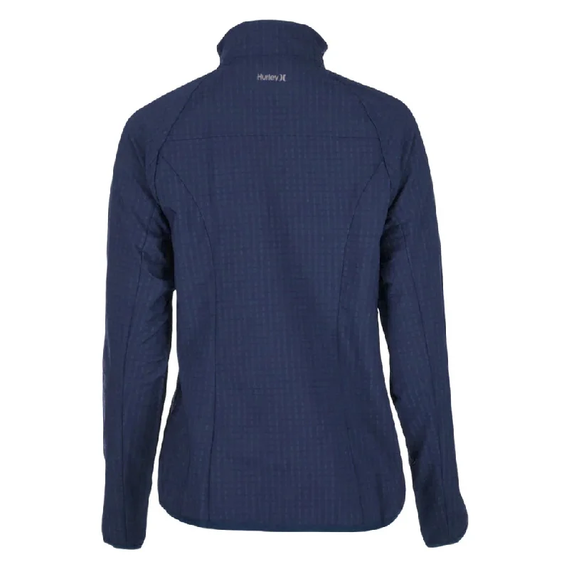 New Women's Hurley Mock Neck Trail Jacket MSP$100