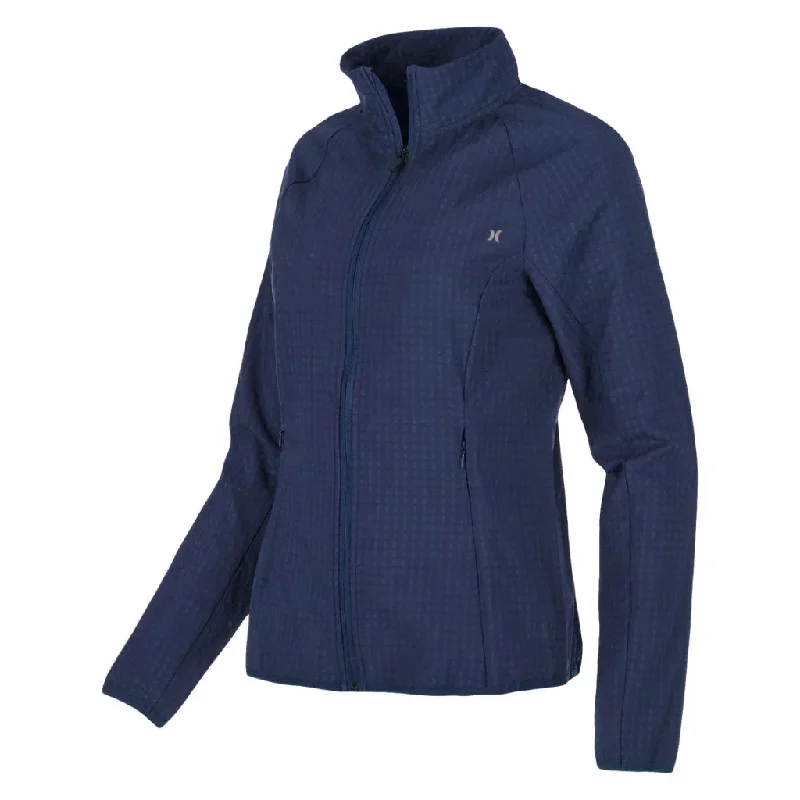 New Women's Hurley Mock Neck Trail Jacket MSP$100