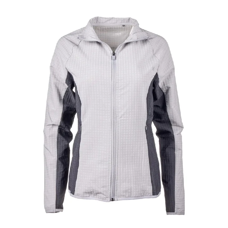 New Women's Hurley Mock Neck Trail Jacket MSP$100