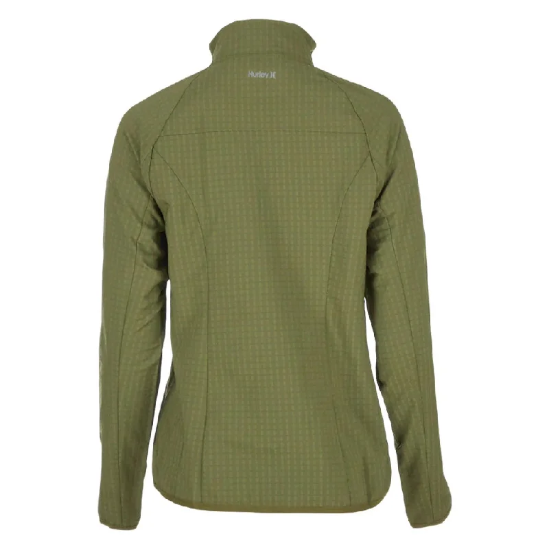 New Women's Hurley Mock Neck Trail Jacket MSP$100