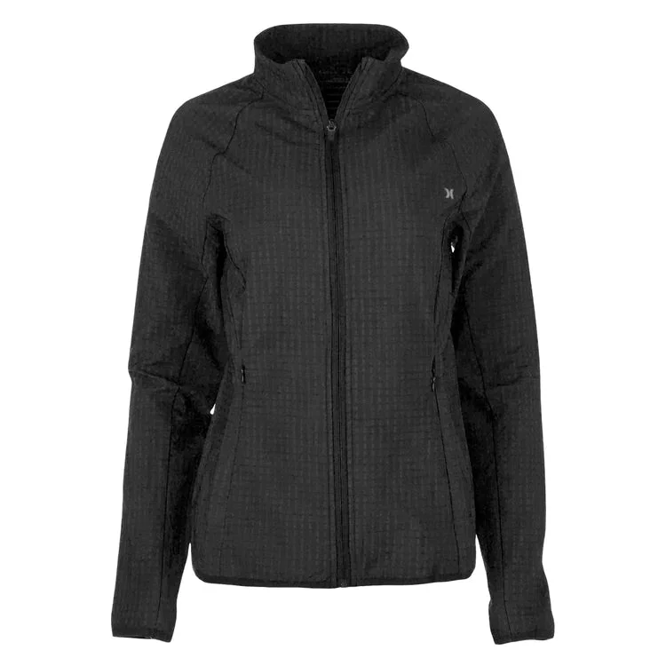 New Women's Hurley Mock Neck Trail Jacket MSP$100